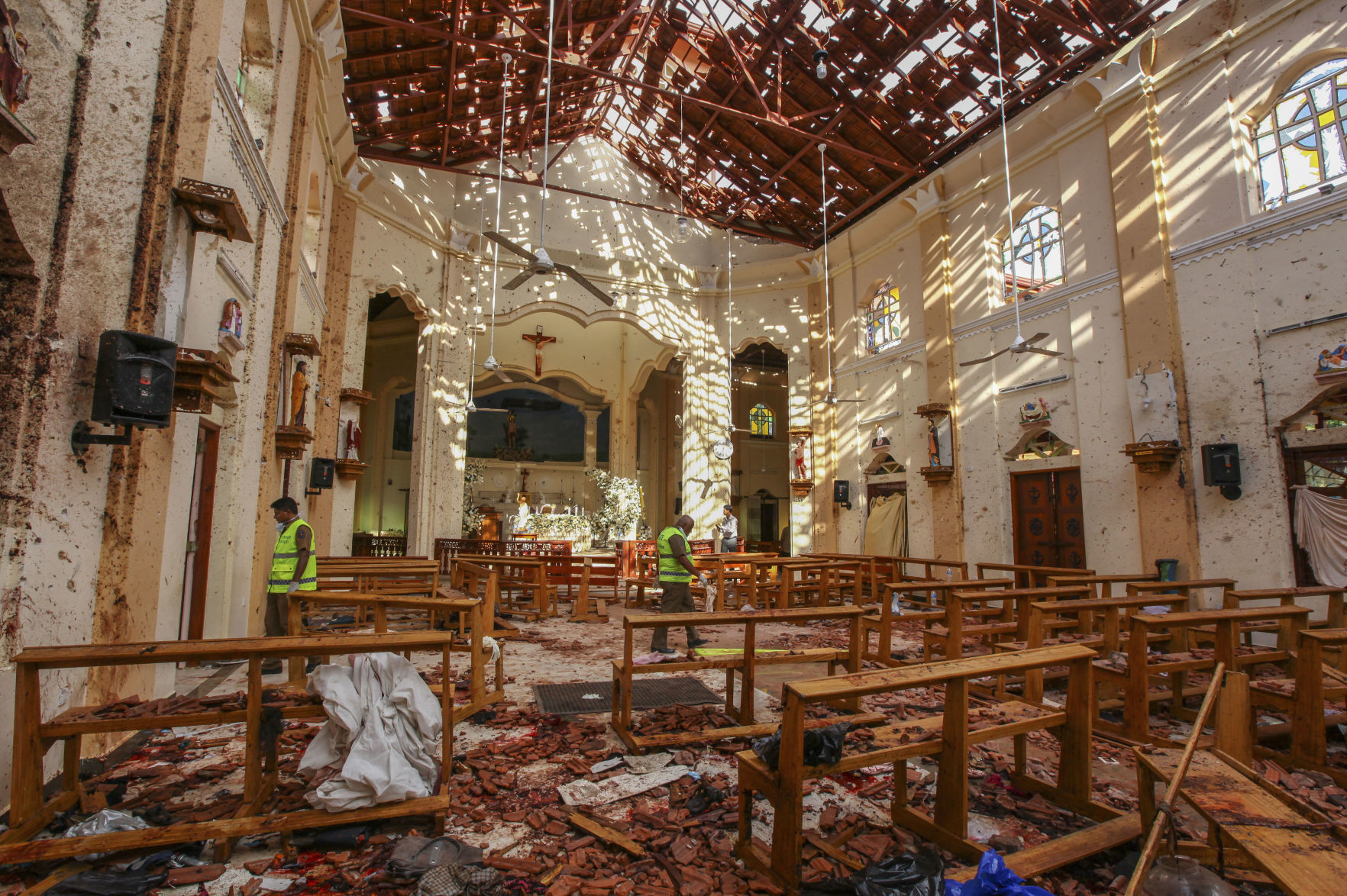 Sri Lanka Church Blasts